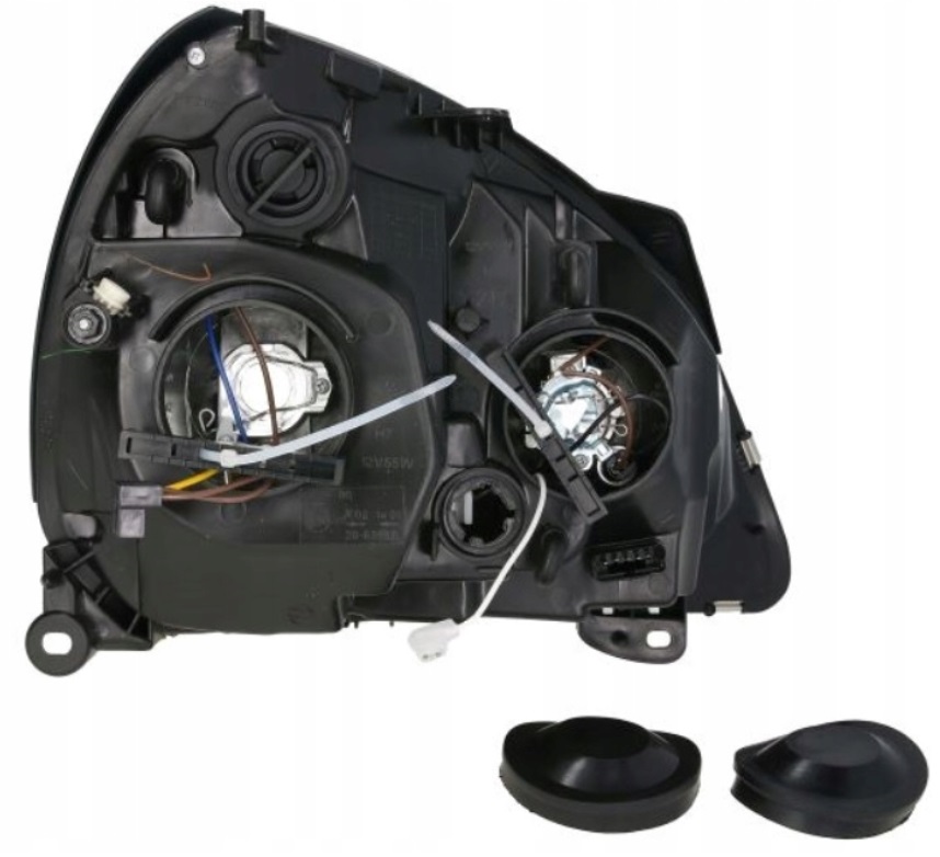 фото №2, Renault thalia symbol clio ii фара лампа перед левая правая набор