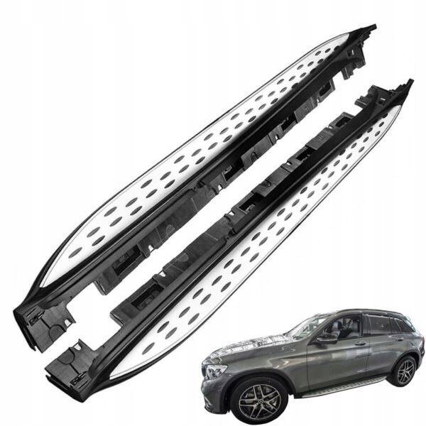 фото №16, Пороги порогові alu mercedes glc x253 , coupe c253