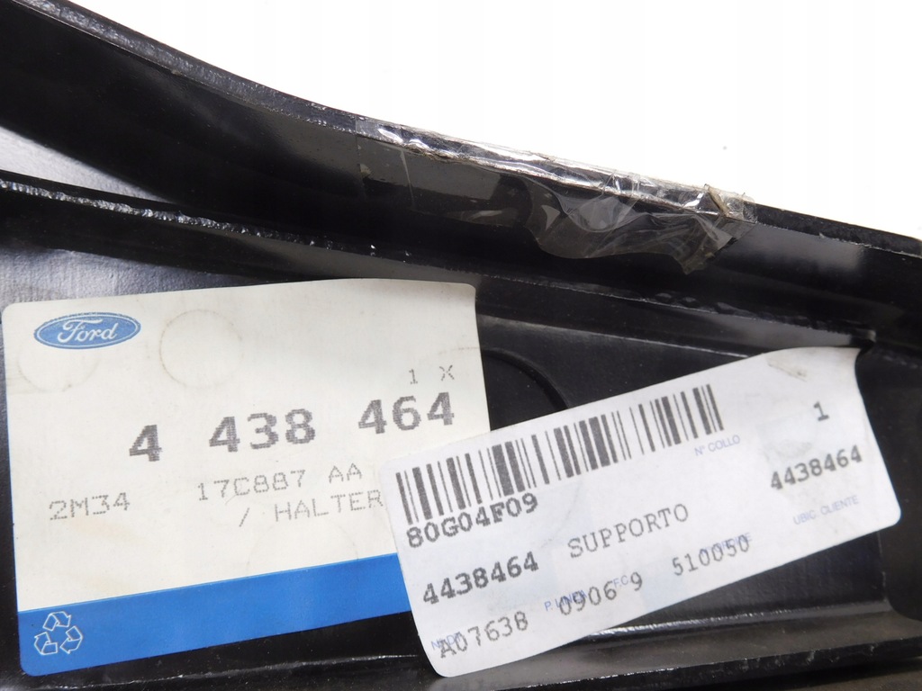 фото №9, Кронштейн бампера перед левый ford ranger mk2 оригинальный номер 4438464