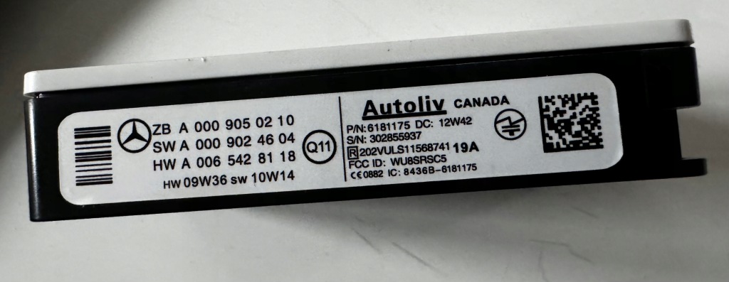 Купить Mercedes радар датчик distronic a0009050210