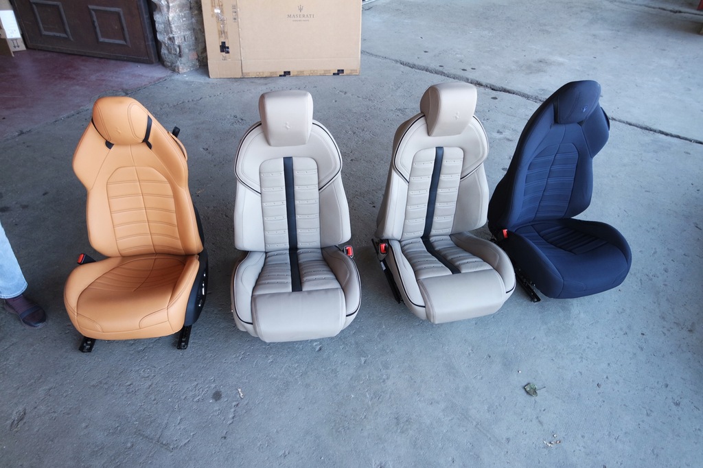 фото №1, Ferrari california ff сиденье 355 612 i другое