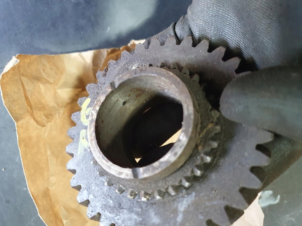 фото №6, Колесо зубчасте коробки оригінал prl nowe міцні żuk nysa warszawa gaz fiat