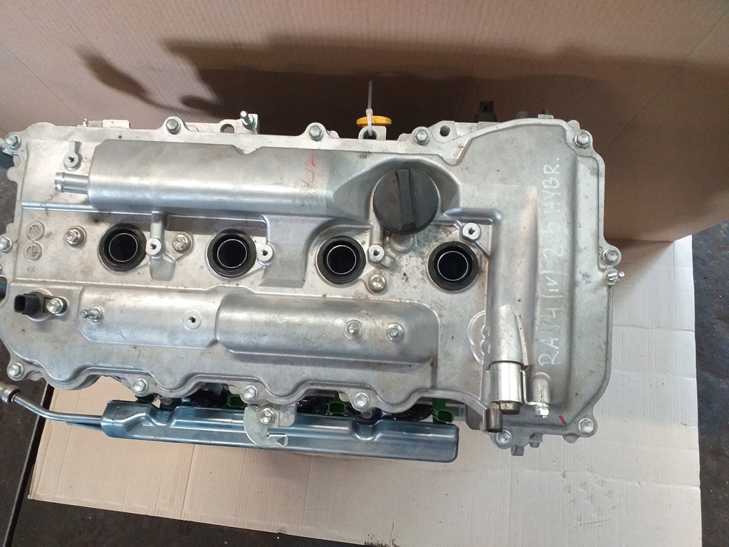 фото №14, Toyota rav4 iv двигатель 2,5 гибрид x2ar новый lexus