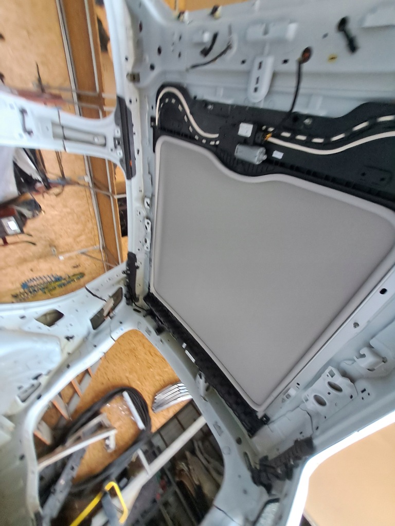 фото №9, Citroen c4 picasso ii задня дах панорама скляний дах solar шторка