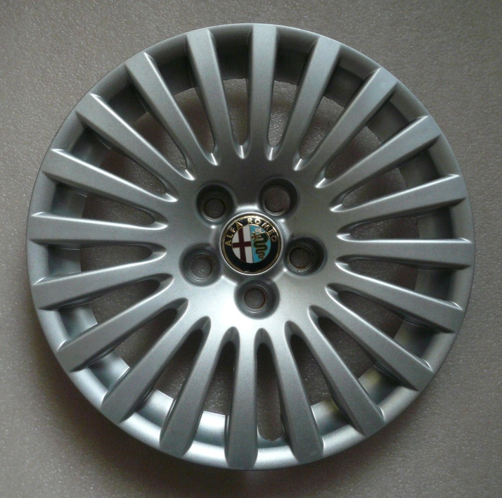 фото №1, Alfa romeo 159 05-11 brera spider колпаки 16 16" orginal 4 szt 60684103