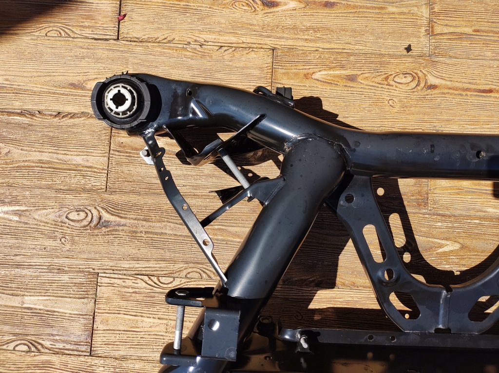 фото №11, Volvo v60 18r- підрамник підрамник задня