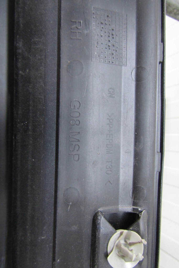 фото №11, Молдинг порог правая bmw ix3 i x3 g08 m набор led