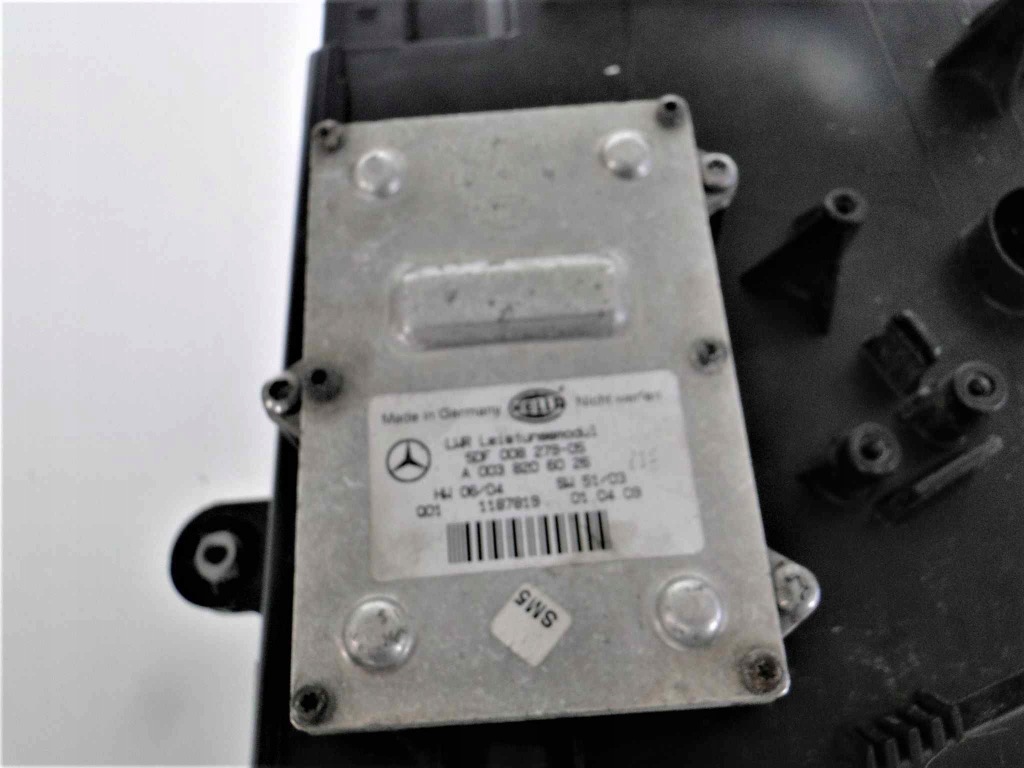 фото №2, Mercedes slk r171 171 преобразователь ксенон bi-xenon