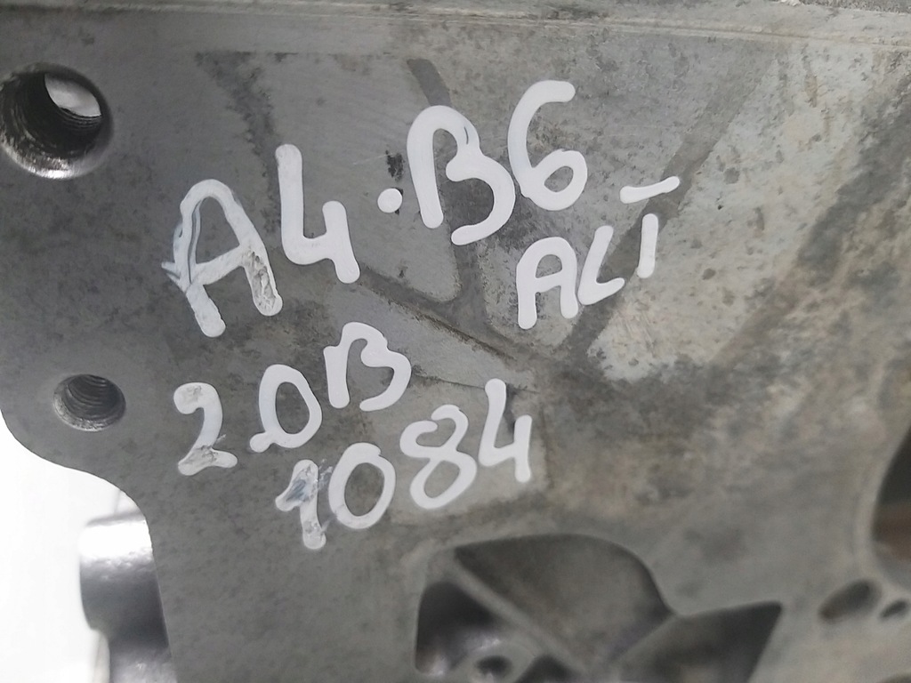 фото №15, Блок двигуна 2.0 b alt 20v passat b5 lift a4 b6 b7 130km r06d103023