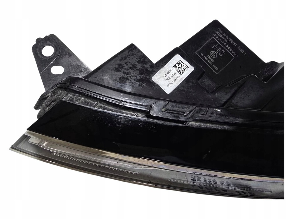 фото №9, Citroen c5 aircross ліва світло протитуманні передні led dlr