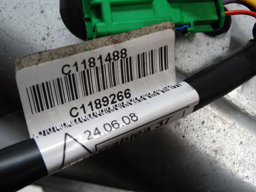 фото №8, Педаль гальма+ джгут трубопровід opel vivaro