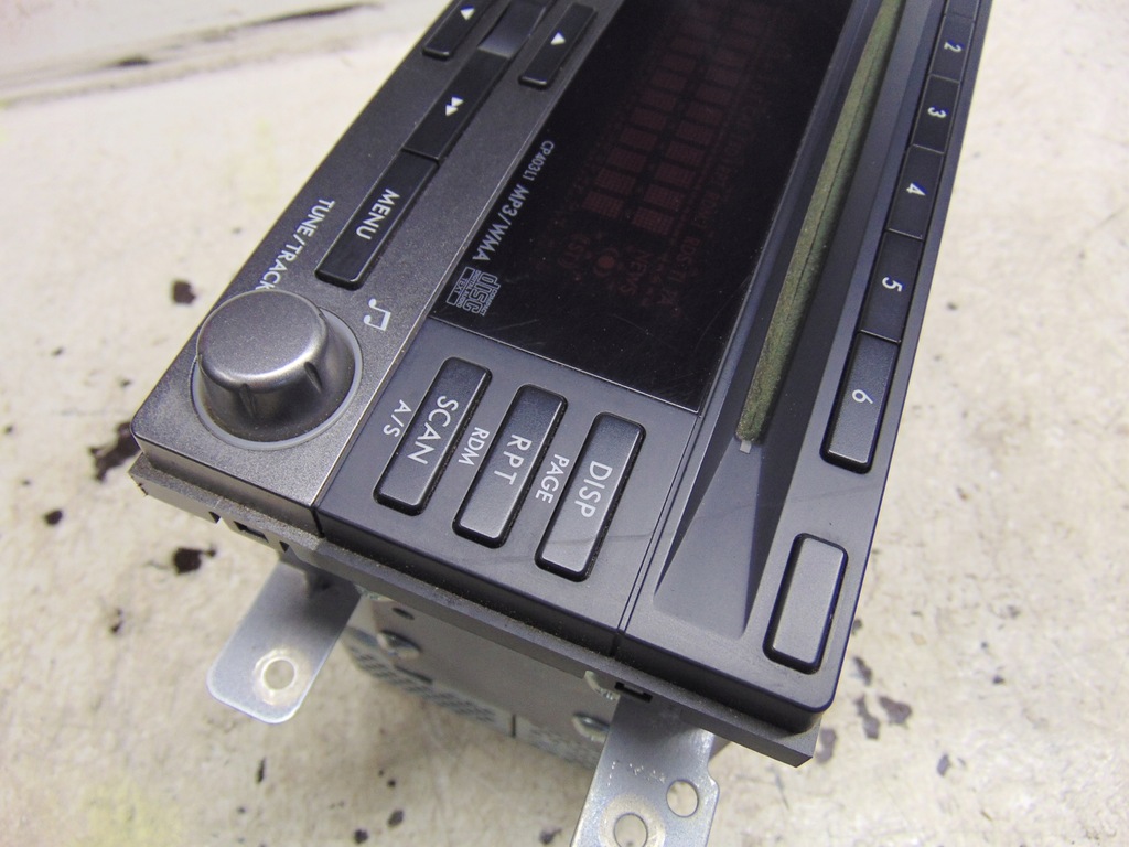 фото №5, Заводской радио cd subaru forester sh 3 iii 2008r- europa