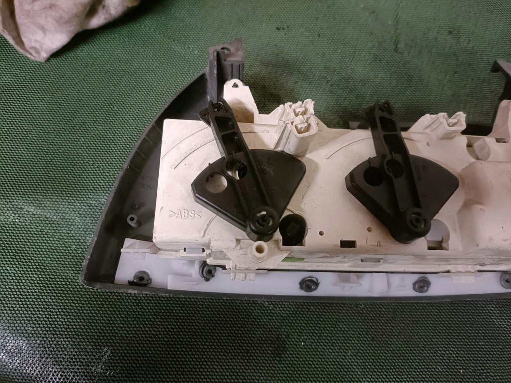 фото №10, Scenic i панель обдув valeo 663212p