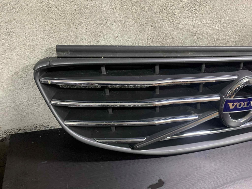 фото №6, Volvo xc60 lift i 1 13-17 решётка радиатора решётка радиатора оригинал хром 31386518