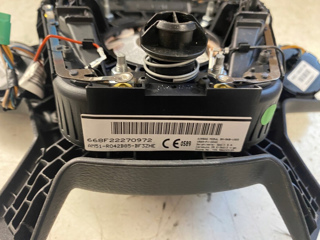 фото №13, Ford focus mk3 консоль подушка подушка безопасности eu