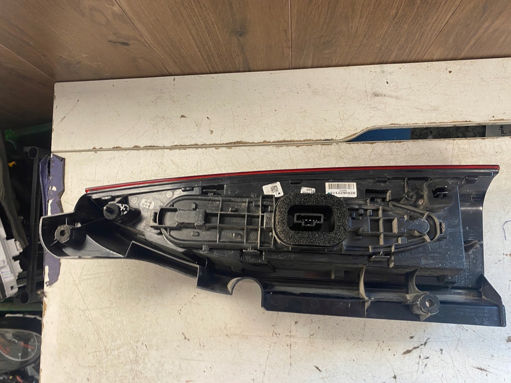 фото №11, Citroen berlingo iii лампа лівий задня 0283622173