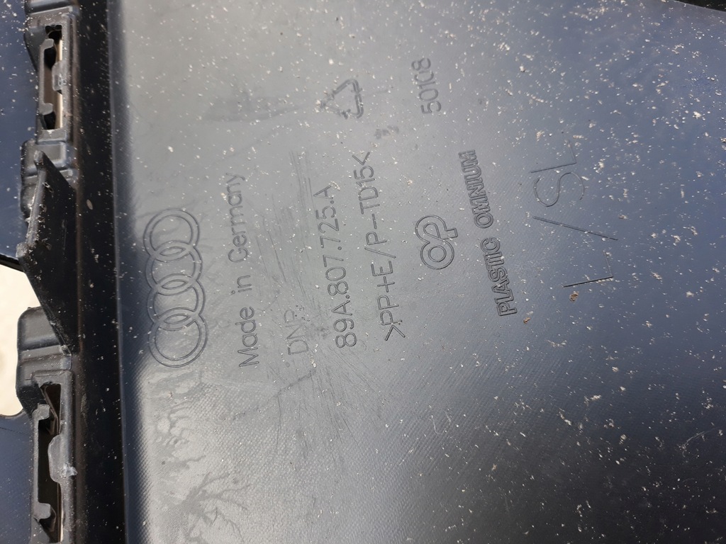 фото №7, Audi q4 e-tron решётка радиатора решётка радиатора перед