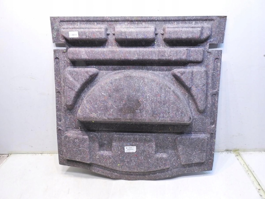 фото №3, Коврик обшивка багажника renault laguna iii