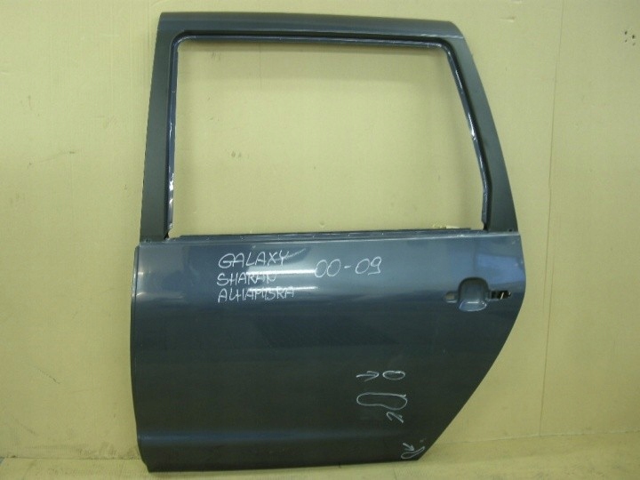 фото №1, Ford galaxy 2000 дверь левая задняя