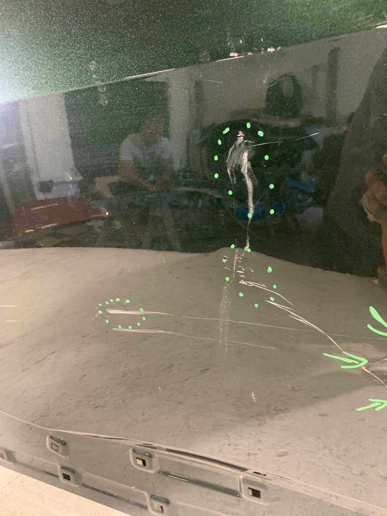 фото №4, Kia ev6 ev дверь правое задняя задние правое