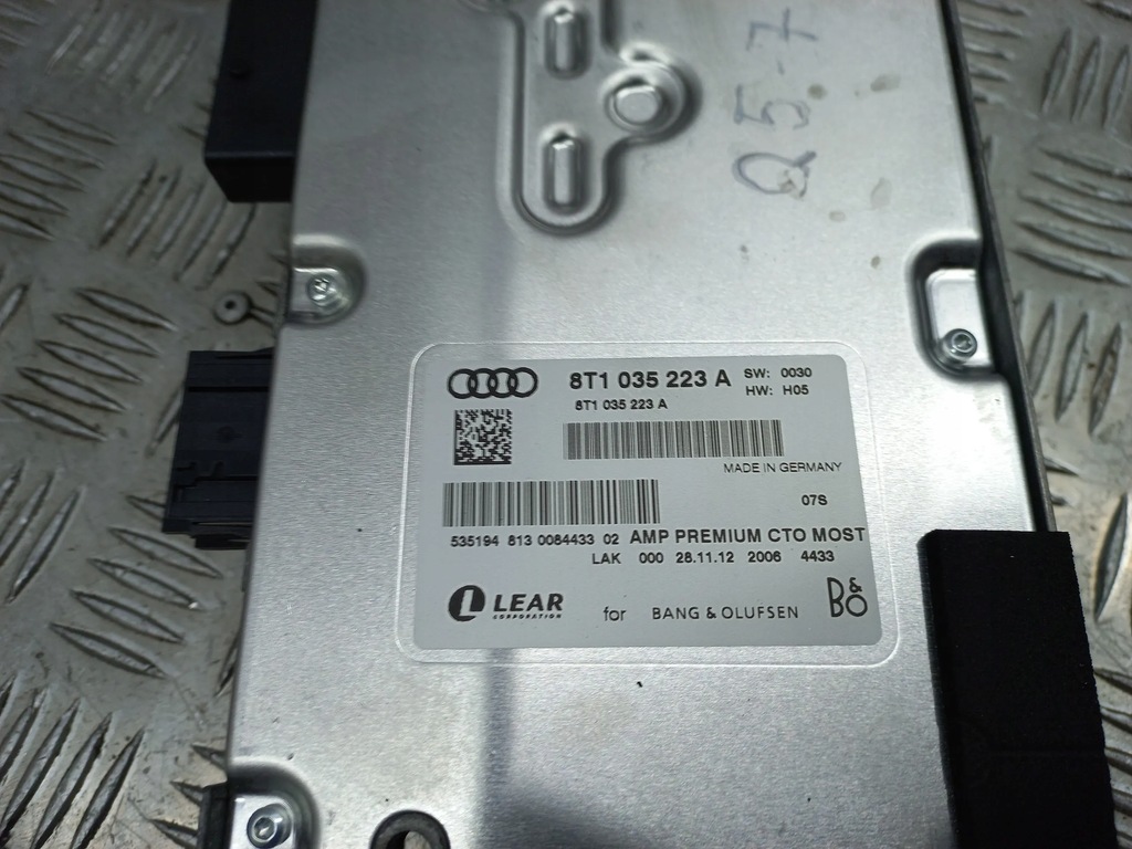 фото №6, Audi q5 sq5 8t1035223a підсилювачі