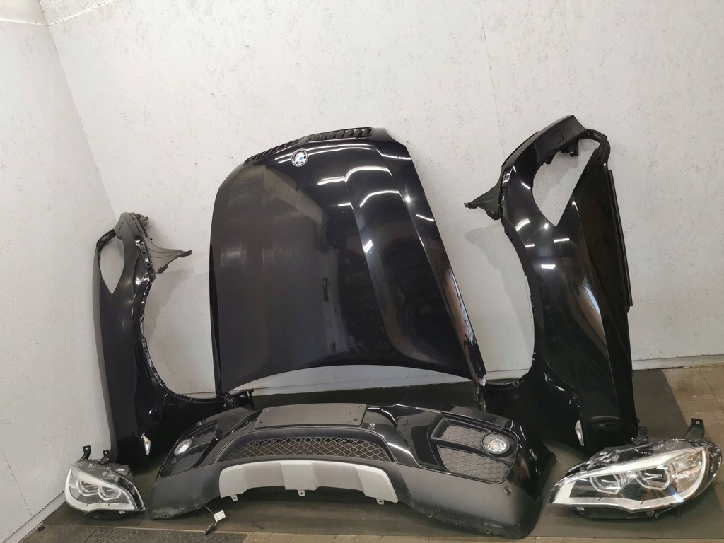 фото №12, Bmw x5 e70 lci kompletny перед europa адаптивний led набір частини