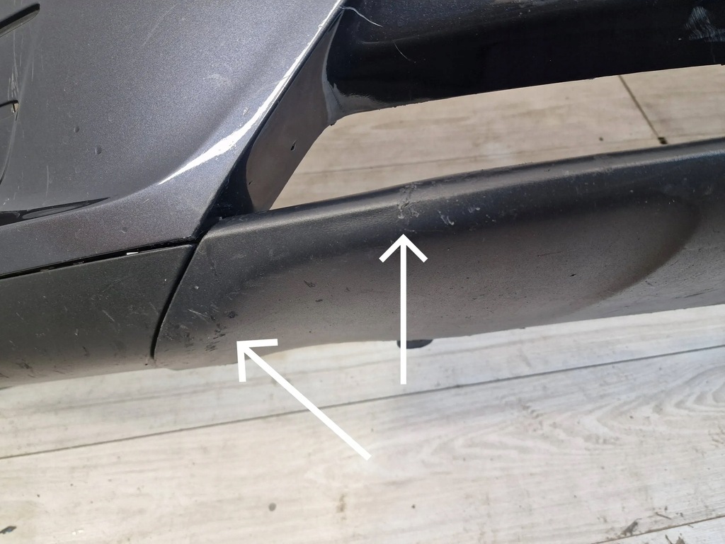 фото №6, Бампер перед передній tesla model x