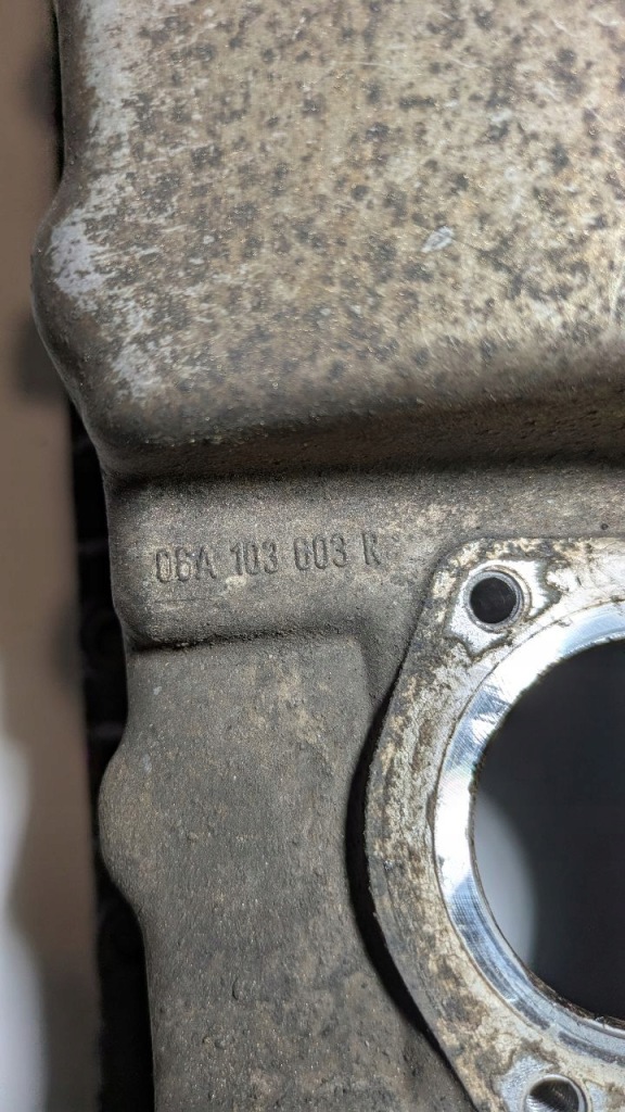 Поддон масла масляная vw audi seat skoda 1.6b 8v mpi bgu bse bsf 06a103603r Киев