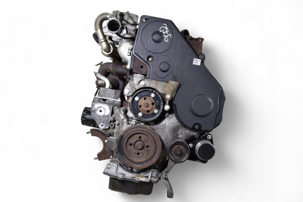 фото №11, Двигун ford mondeo mk4 focus mk2 c-max 1.8 tdci 115km kkda вимірювання стиснення