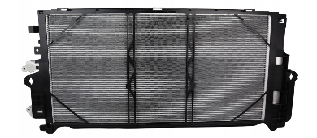 фото №1, Конденсатор радиатор кондиционера рамка volvo s60 iii 2019-2025