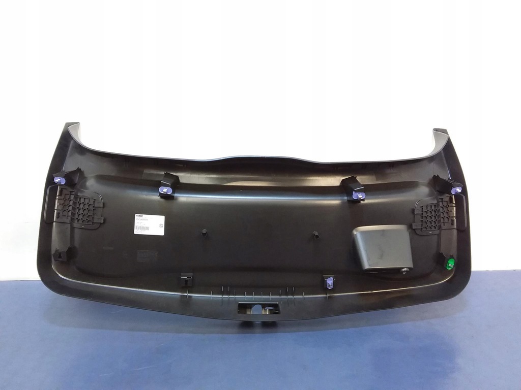 фото №4, Opel astra k hb корпус захист кришки багажника