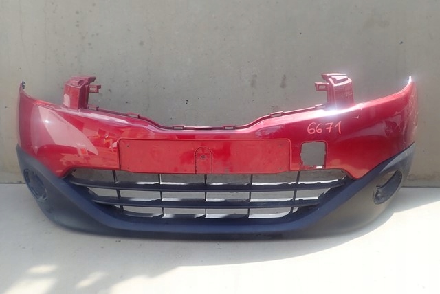 фото №1, Бампер перед передній nissan qashqai i lift 09-14r