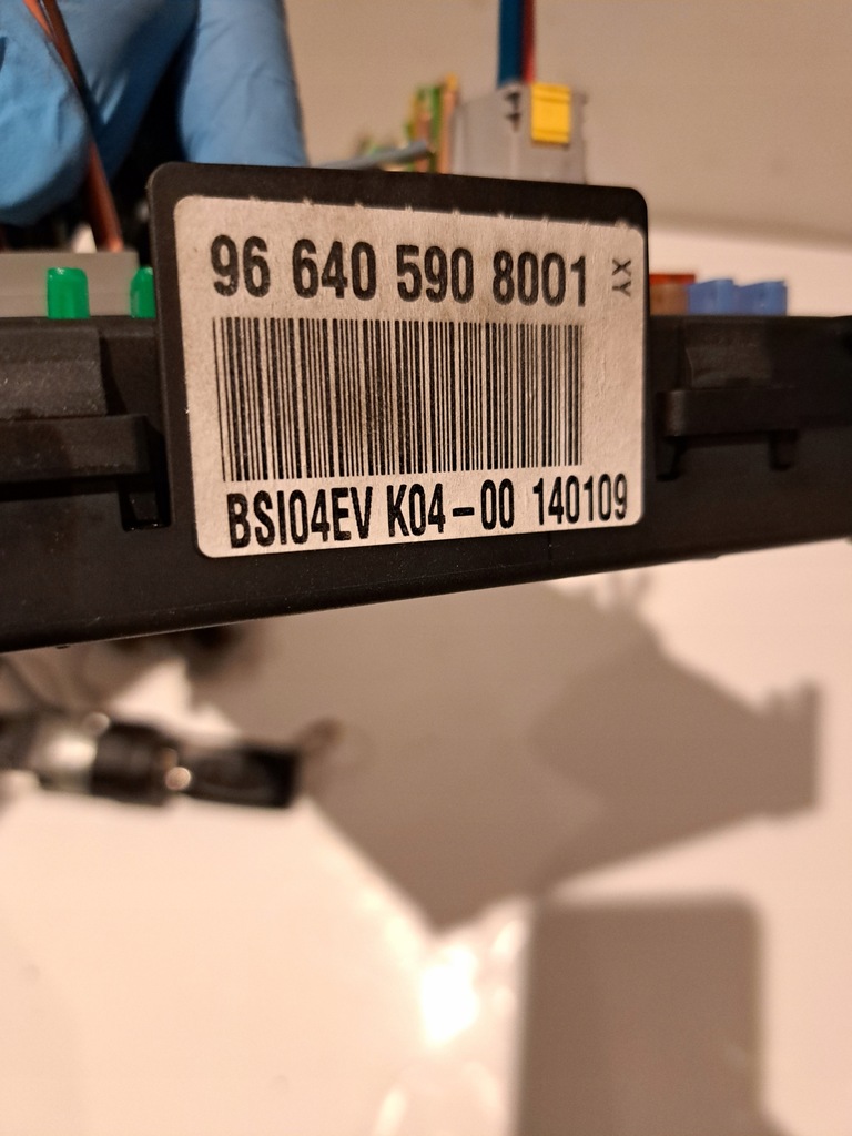 фото №5, Citroen c4 picasso i бортовий комп'ютер набір стартовий 1.6 thp 0261s04689 bsi k04-01