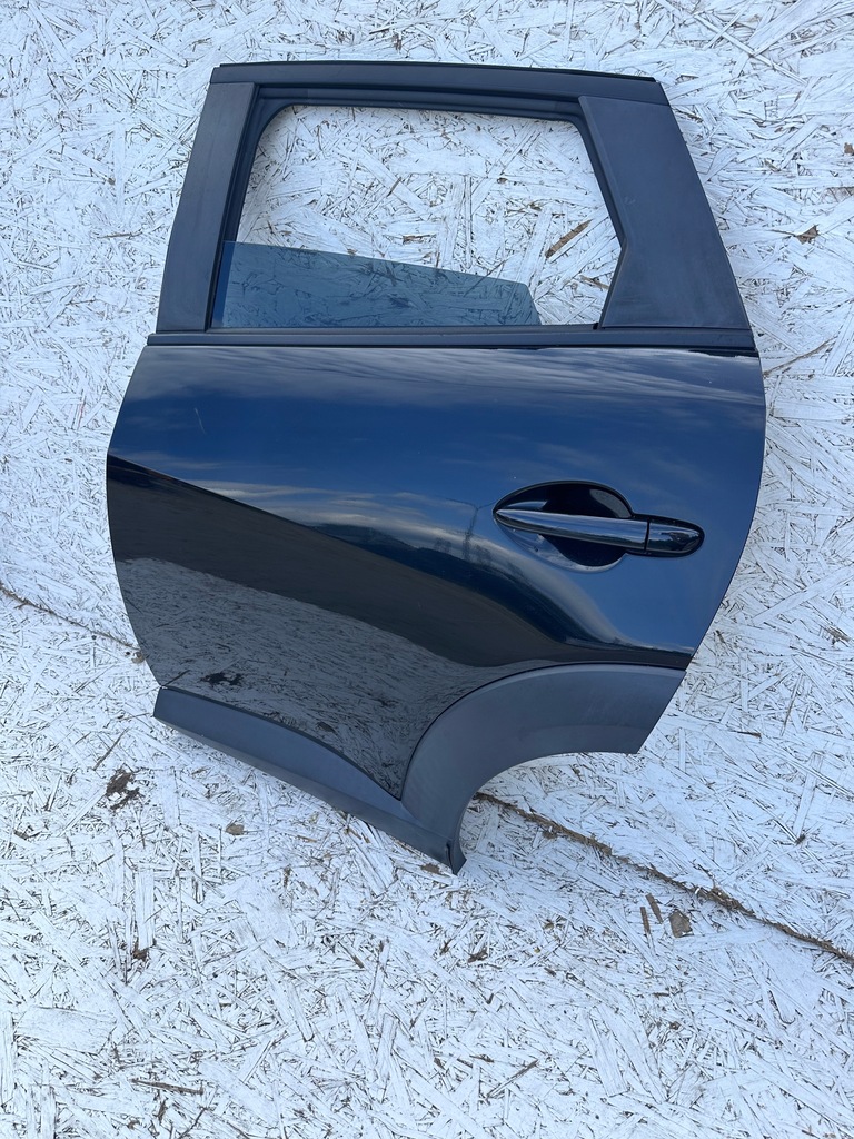 фото №1, Cx-3 дверь левая задние задняя чёрные 41w