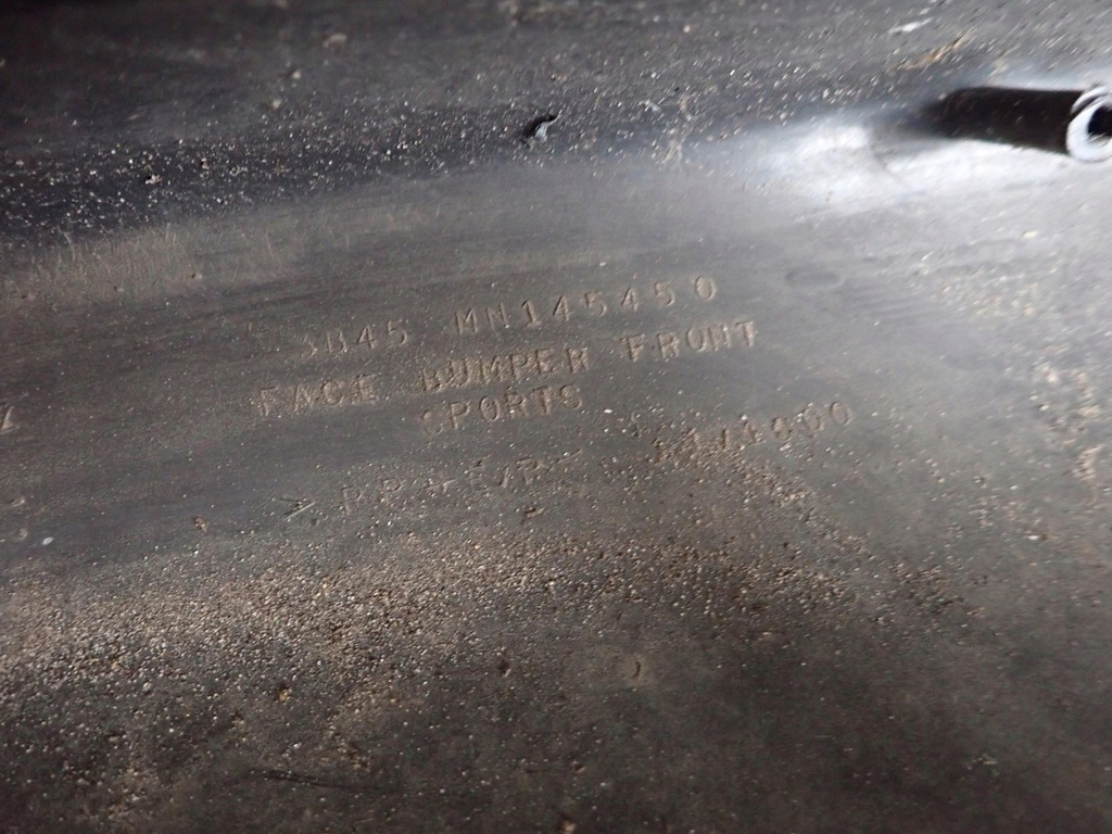 фото №16, Mitsubishi grandis бампер перед передній mn145450 омивачі