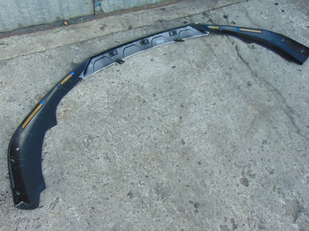 фото №13, Накладка бампера перед toyota auris ts 2017-