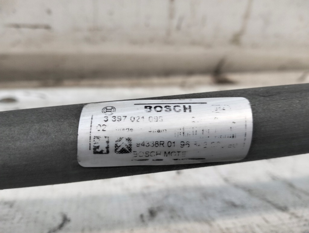 Механізм двигун двірник перед peugeot 308 09-15r 3397021095 bosch в Україні