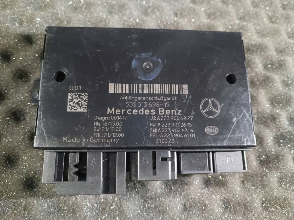 Купити Блок керування mercedes-benz a2239006827 31040414 2023
