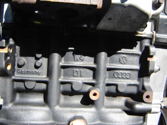 фото №11, Двигатель vw polo 1.4 tdi amf lupo fox a2 fabia ibiza