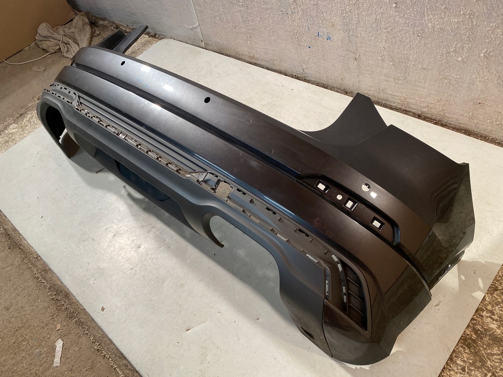 фото №7, Audi sq2 81a бампер задня задній