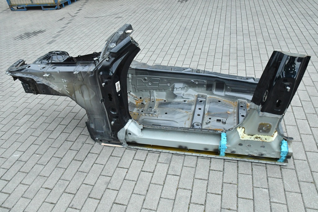 фото №5, Четверть левая перед передняя bmw 7 g11 g12