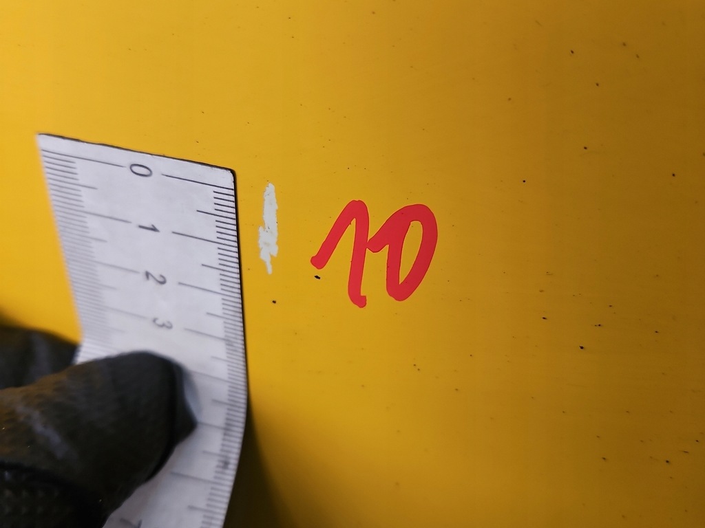 фото №13, Дверь сдвижные задняя правое боковой renault master ii 98-03