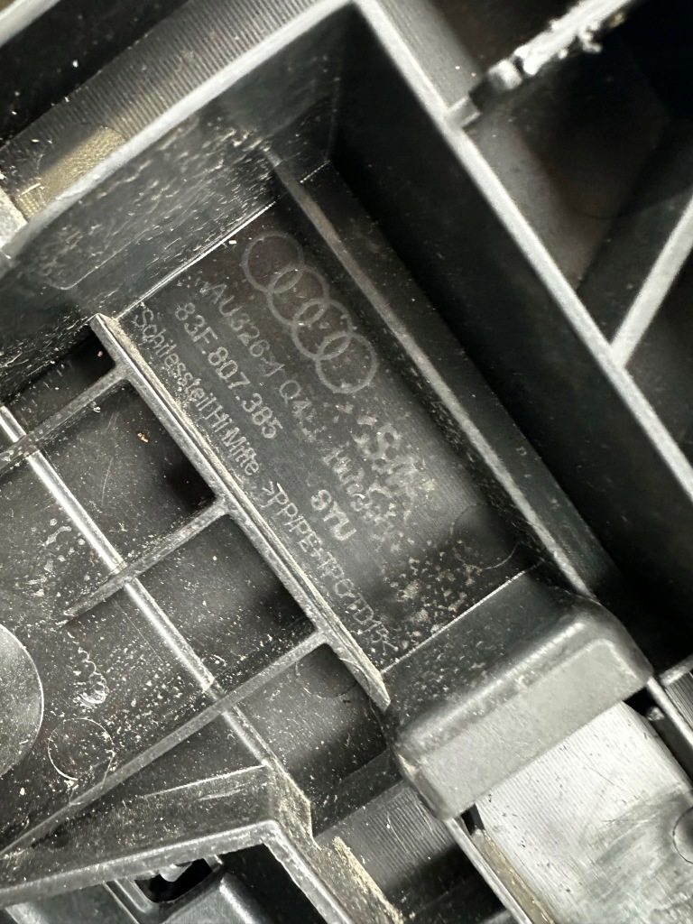 Audi q3 83f s-line sportback 18- бампер задній задня Київ