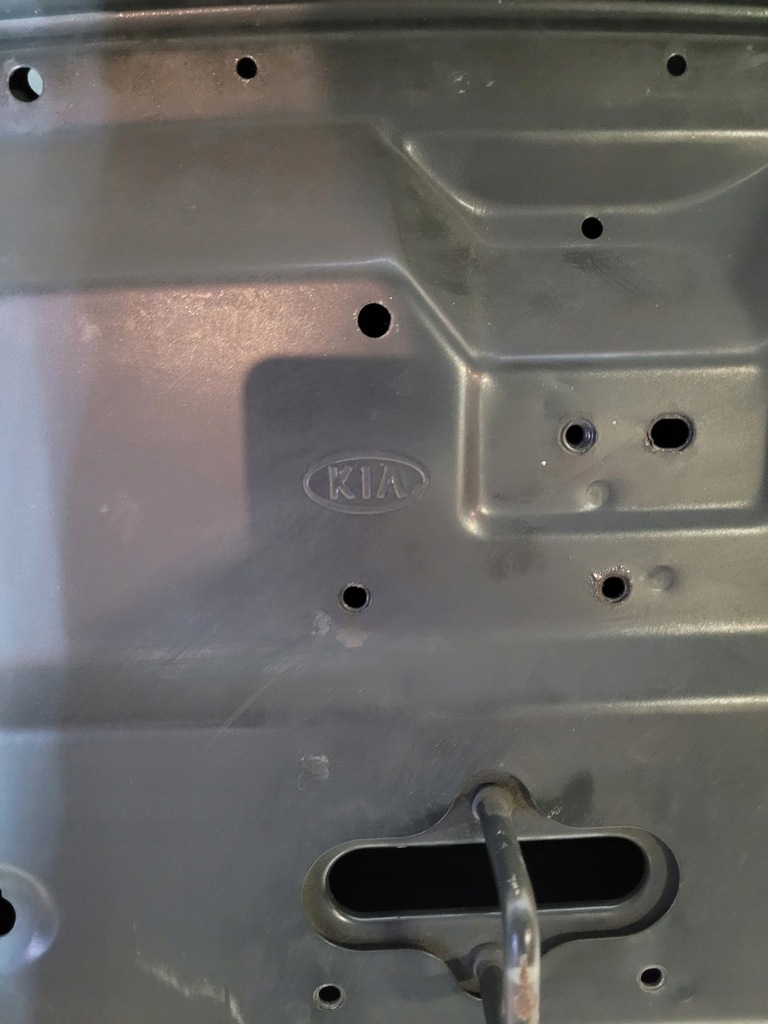 фото №8, Kia sportage 3 iii 10-15r капот кришка двигуна