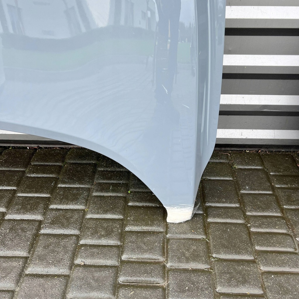 фото №5, Nissan x-trail t32 капот крышка двигателя