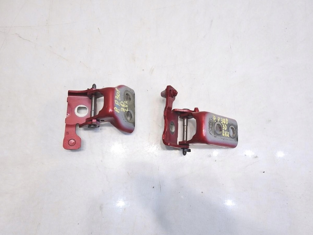 фото №6, Петли дверь правое lkr peugeot 308 i 3d