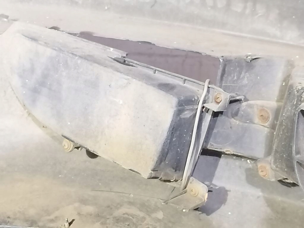 фото №13, Mitsubishi lancer vii 7 бампер перед передний