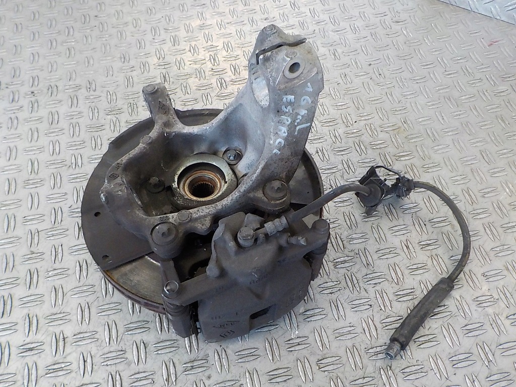 фото №6, Espace v 1.6 tce ступица поворотный кулак перед левая