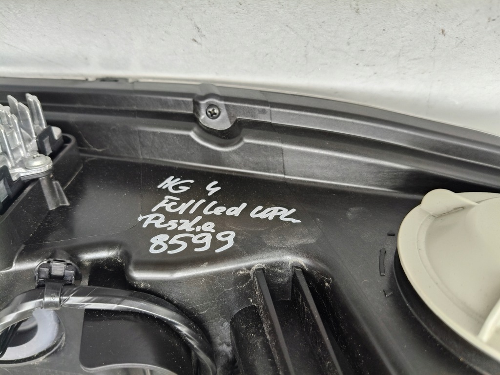 фото №9, Лампа ліва фара mg 4 mg4 22- full led