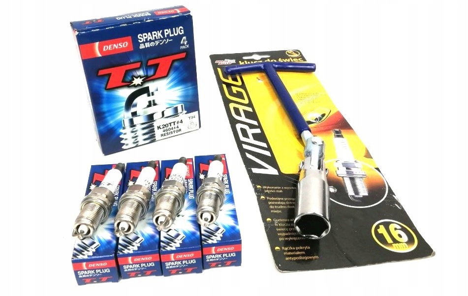 фото №1, Свечи зажигания зажигания + ключ bmw peugeot renault mazda